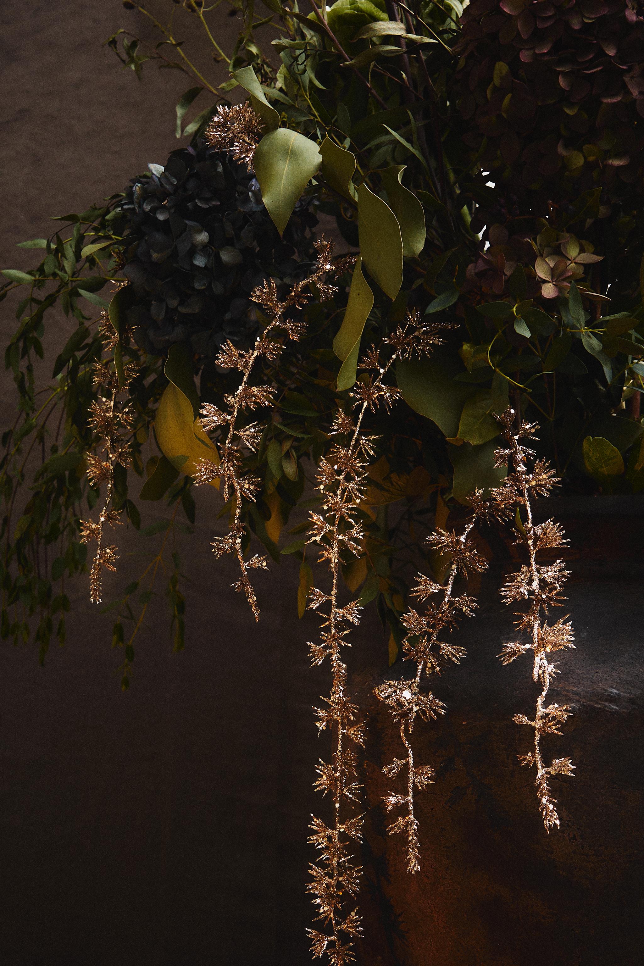 SHINY CHRISTMAS BRANCH ORNAMENT